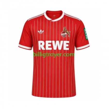 Billige Fotballdrakter FC Köln Bortedraktsett 2026/27 Kortermet